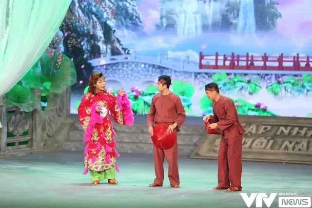 Táo quân 2021: Những hình ảnh đặc biệt trong đêm diễn đầu tiên - Ảnh 3. Táo quân 2021: Những hình ảnh đặc biệt trong đêm diễn đầu tiên - Ảnh 3.