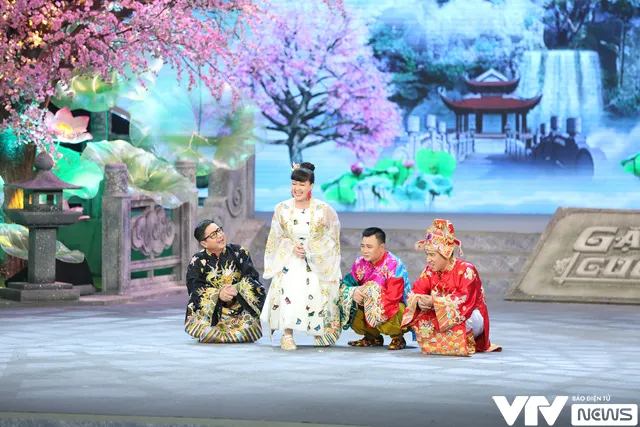 Táo quân 2021: Những hình ảnh đặc biệt trong đêm diễn đầu tiên - Ảnh 2. Táo quân 2021: Những hình ảnh đặc biệt trong đêm diễn đầu tiên - Ảnh 2.