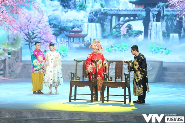 Táo quân 2021: Những hình ảnh đặc biệt trong đêm diễn đầu tiên - Ảnh 6. Táo quân 2021: Những hình ảnh đặc biệt trong đêm diễn đầu tiên - Ảnh 6.