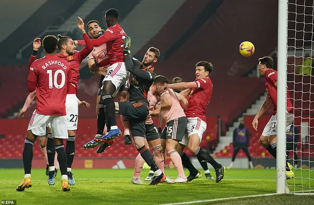 Vòng 20 Ngoại hạng Anh: Man Utd thua sốc đội cuối bảng Sheffield Utd - Ảnh 1.