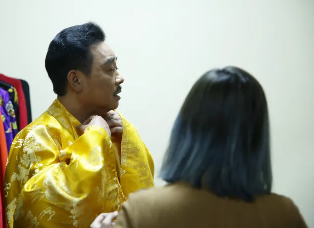 Khi Ngọc Hoàng và dàn Táo quân 2021... lên đồ - Ảnh 9. Khi Ngọc Hoàng và dàn Táo quân 2021... lên đồ - Ảnh 9.