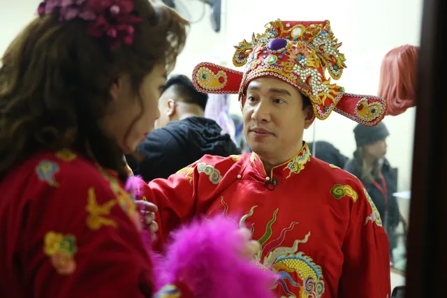 Khi Ngọc Hoàng và dàn Táo quân 2021... lên đồ - Ảnh 12. Khi Ngọc Hoàng và dàn Táo quân 2021... lên đồ - Ảnh 12.