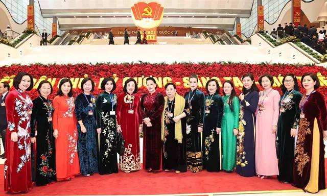 ẢNH: 222 nữ đại biểu tham dự Đại hội XIII của Đảng - Ảnh 2. ẢNH: 222 nữ đại biểu tham dự Đại hội XIII của Đảng - Ảnh 2.