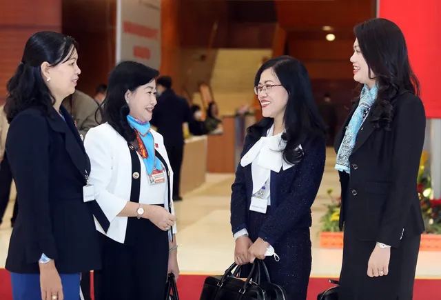 ẢNH: 222 nữ đại biểu tham dự Đại hội XIII của Đảng - Ảnh 13. ẢNH: 222 nữ đại biểu tham dự Đại hội XIII của Đảng - Ảnh 13.