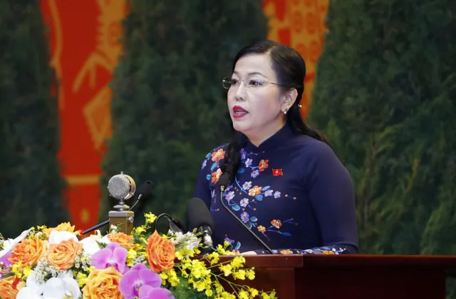 ẢNH: 222 nữ đại biểu tham dự Đại hội XIII của Đảng - Ảnh 15. ẢNH: 222 nữ đại biểu tham dự Đại hội XIII của Đảng - Ảnh 15.