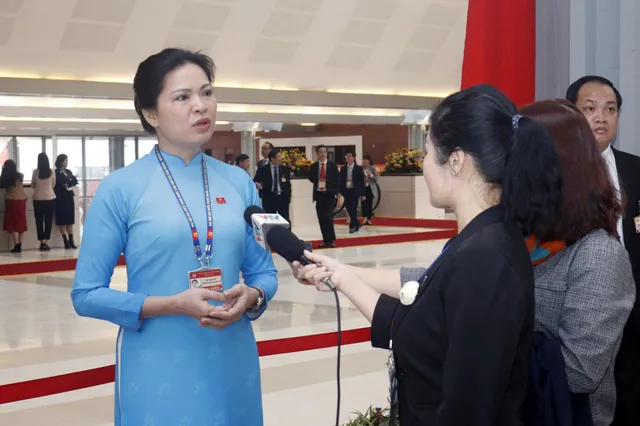 ẢNH: 222 nữ đại biểu tham dự Đại hội XIII của Đảng - Ảnh 16. ẢNH: 222 nữ đại biểu tham dự Đại hội XIII của Đảng - Ảnh 16.