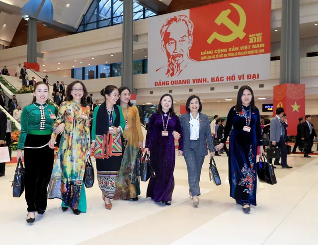 ẢNH: 222 nữ đại biểu tham dự Đại hội XIII của Đảng - Ảnh 17. ẢNH: 222 nữ đại biểu tham dự Đại hội XIII của Đảng - Ảnh 17.