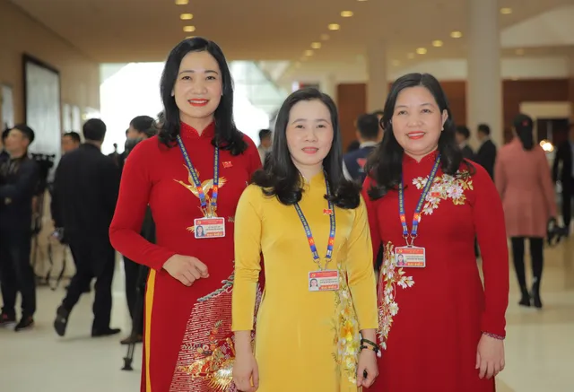 ẢNH: 222 nữ đại biểu tham dự Đại hội XIII của Đảng - Ảnh 20. ẢNH: 222 nữ đại biểu tham dự Đại hội XIII của Đảng - Ảnh 20.