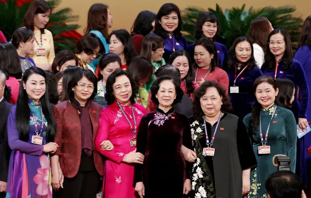 ẢNH: 222 nữ đại biểu tham dự Đại hội XIII của Đảng - Ảnh 4. ẢNH: 222 nữ đại biểu tham dự Đại hội XIII của Đảng - Ảnh 4.