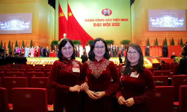 ẢNH: 222 nữ đại biểu tham dự Đại hội XIII của Đảng - Ảnh 22. ẢNH: 222 nữ đại biểu tham dự Đại hội XIII của Đảng - Ảnh 22.