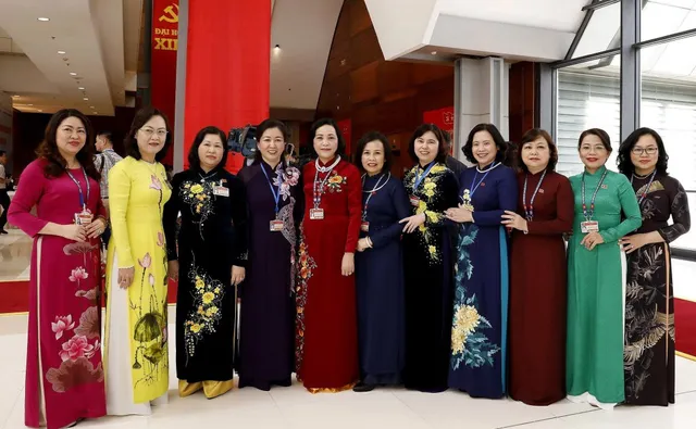 ẢNH: 222 nữ đại biểu tham dự Đại hội XIII của Đảng - Ảnh 21. ẢNH: 222 nữ đại biểu tham dự Đại hội XIII của Đảng - Ảnh 21.