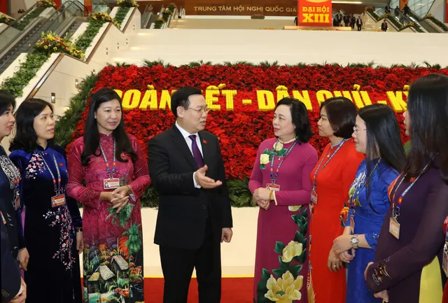 ẢNH: 222 nữ đại biểu tham dự Đại hội XIII của Đảng - Ảnh 3. ẢNH: 222 nữ đại biểu tham dự Đại hội XIII của Đảng - Ảnh 3.