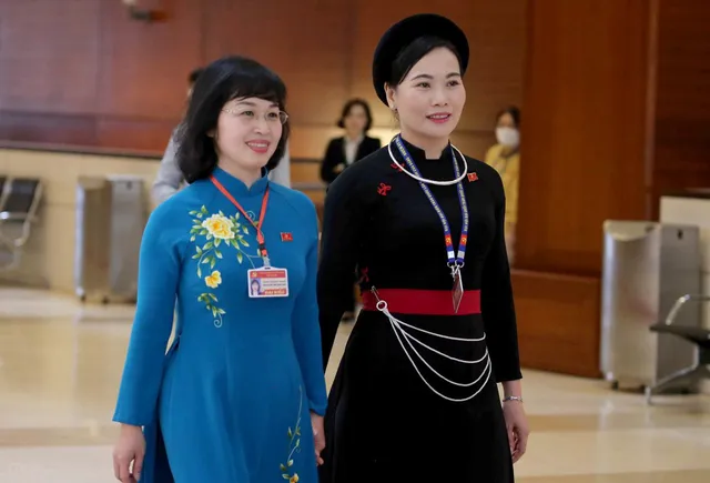 ẢNH: 222 nữ đại biểu tham dự Đại hội XIII của Đảng - Ảnh 9. ẢNH: 222 nữ đại biểu tham dự Đại hội XIII của Đảng - Ảnh 9.