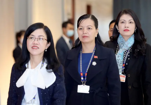 ẢNH: 222 nữ đại biểu tham dự Đại hội XIII của Đảng - Ảnh 10. ẢNH: 222 nữ đại biểu tham dự Đại hội XIII của Đảng - Ảnh 10.