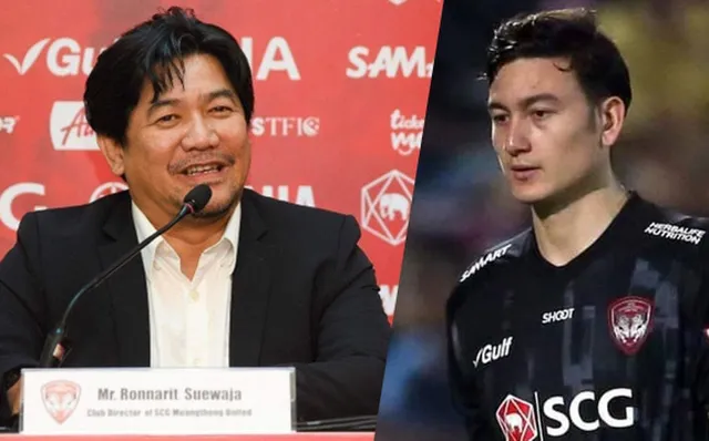 Văn Lâm tăng giá trị chuyển nhượng, Muangthong United cảnh báo Cerezo Osaka - Ảnh 1.