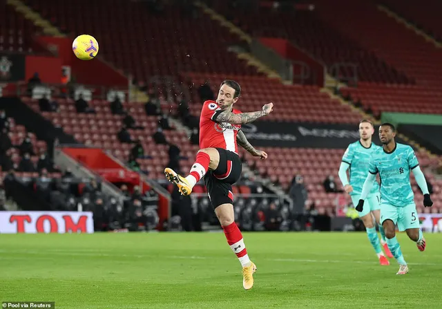 Southampton 1-0 Liverpool: Danny Ings ghi bàn, Liverpool thua trận thứ 2 - Ảnh 2.