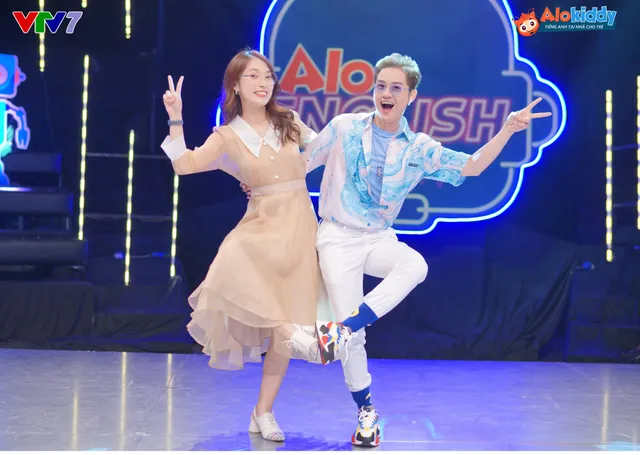 AloEnglish - Gameshow tiếng Anh ấn tượng, bổ ích trên VTV7 - Ảnh 4.