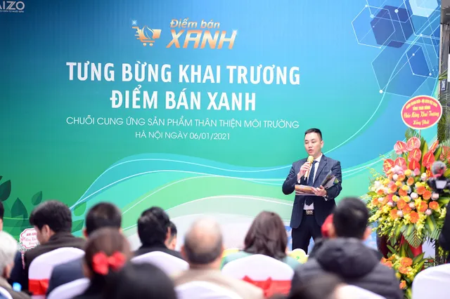 Khai trương Điểm bán Xanh - Chuỗi cung ứng sản phẩm thân thiện môi trường tại Hà Nội - Ảnh 2.