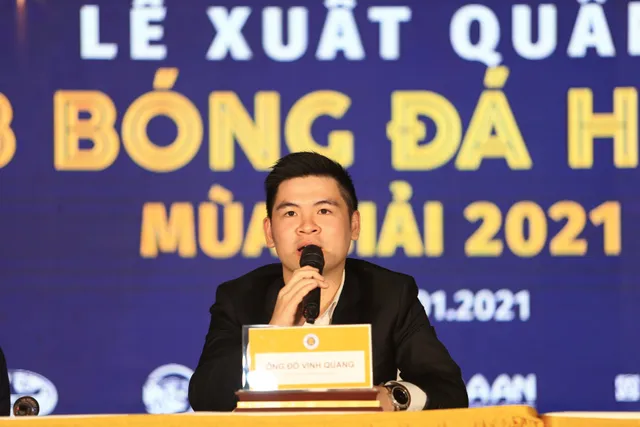 CLB Hà Nội đặt mục tiêu hat-trick danh hiệu ở mùa giải 2021 - Ảnh 1.