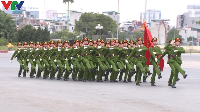 ẢNH: Diễn tập xử lý gây rối, đánh bắt khủng bố bảo vệ Đại hội XIII của Đảng - Ảnh 10.