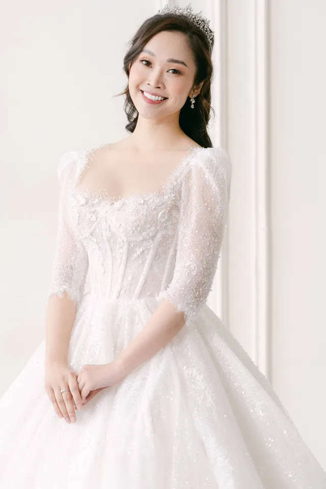 Ảnh cưới tuyệt đẹp của MC Thùy Linh và chồng kém 5 tuổi Hiếu Su - Ảnh 8. Ảnh cưới tuyệt đẹp của MC Thùy Linh và chồng kém 5 tuổi Hiếu Su - Ảnh 8.