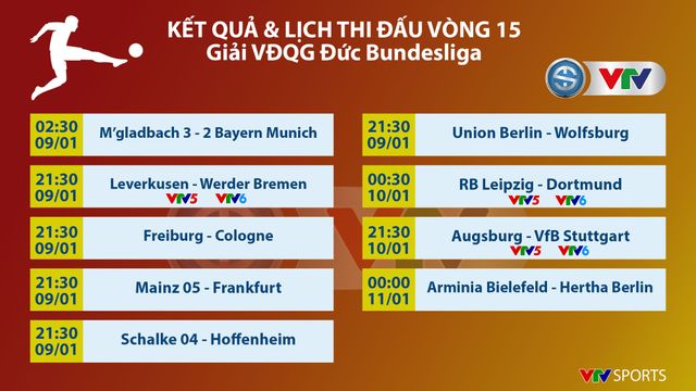 Lịch thi đấu và trực tiếp bóng đá Đức Bundesliga hôm nay: Leverkusen - Bremen, Leipzig - Dortmund - Ảnh 1.