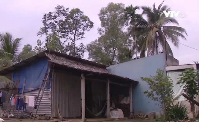 Cặp lá yêu thương: Căn nhà của ngoại cạnh dòng Hàm Luông - Ảnh 1.