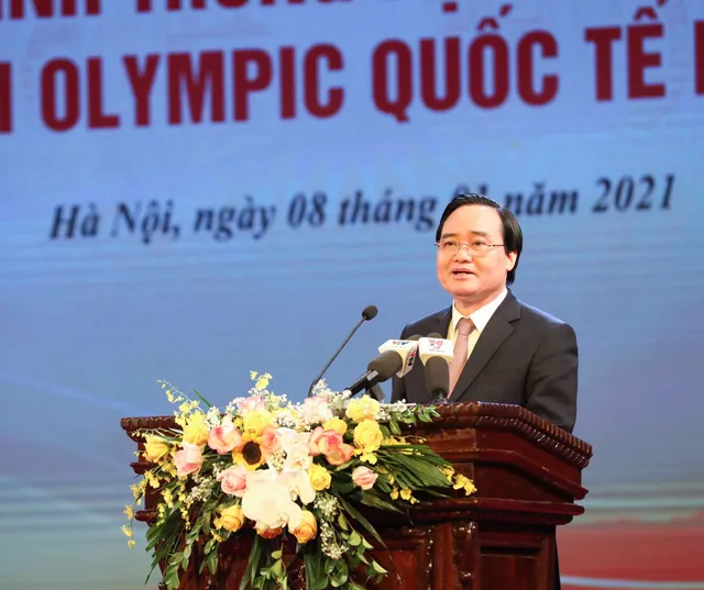 Thủ tướng chúc mừng các học sinh đoạt giải Olympic quốc tế năm 2020 - Ảnh 3.