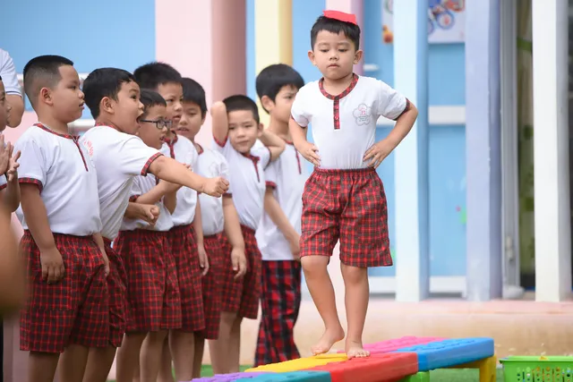‘Sức khỏe và trí tuệ trẻ em hôm nay là sức mạnh dân tộc ngày mai’ - Ảnh 2. ‘Sức khỏe và trí tuệ trẻ em hôm nay là sức mạnh dân tộc ngày mai’ - Ảnh 2.