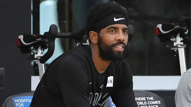 Kyrie Irving được phép tập luyện cùng Brooklyn Nets - Ảnh 1. Kyrie Irving được phép tập luyện cùng Brooklyn Nets - Ảnh 1.
