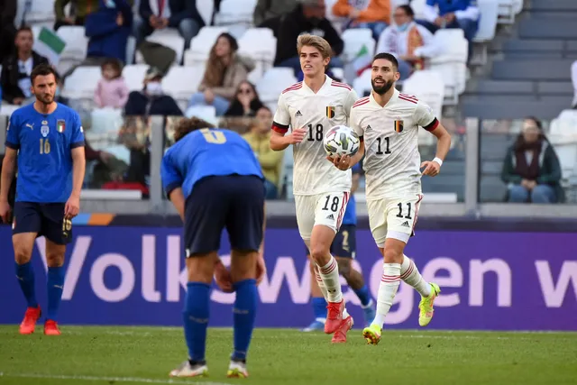 Thắng ĐT Bỉ, ĐT Italia giành hạng 3 UEFA Nations League - Ảnh 2. Thắng ĐT Bỉ, ĐT Italia giành hạng 3 UEFA Nations League - Ảnh 2.