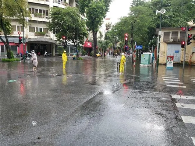 Chủ động ứng phó với bão, mưa lũ - Ảnh 2. Chủ động ứng phó với bão, mưa lũ - Ảnh 2.