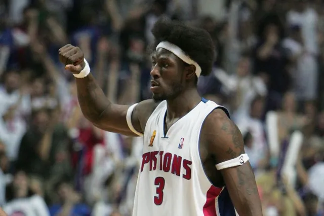 Ben Wallace trở lại Detroit Pistons trong vai trò cố vấn - Ảnh 1.