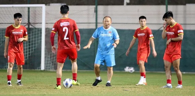 HLV Park Hang Seo: Điều quan trọng nhất là chúng tôi cần cố gắng để có điểm số - Ảnh 3.