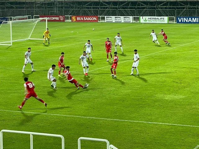 Giao hữu quốc tế, U23 Việt Nam hoà 1-1 với U23 Tajikistan - Ảnh 2.