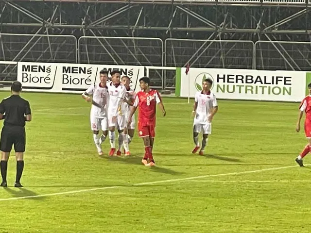 Giao hữu quốc tế, U23 Việt Nam hoà 1-1 với U23 Tajikistan - Ảnh 3.