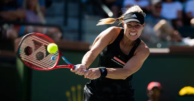 Angelique Kerber thẳng tiến vào vòng 4 Indian Wells 2021 - Ảnh 1.