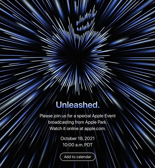 Apple công bố sự kiện Unleashed diễn ra ngày 18/10 - Ảnh 1.