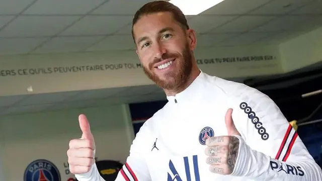 Sergio Ramos vẫn chưa thể ra sân tại PSG - Ảnh 1.