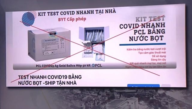 Cẩn trọng với kit xét nghiệm COVID-19 bằng mẫu nước bọt chưa được cấp phép - Ảnh 1.