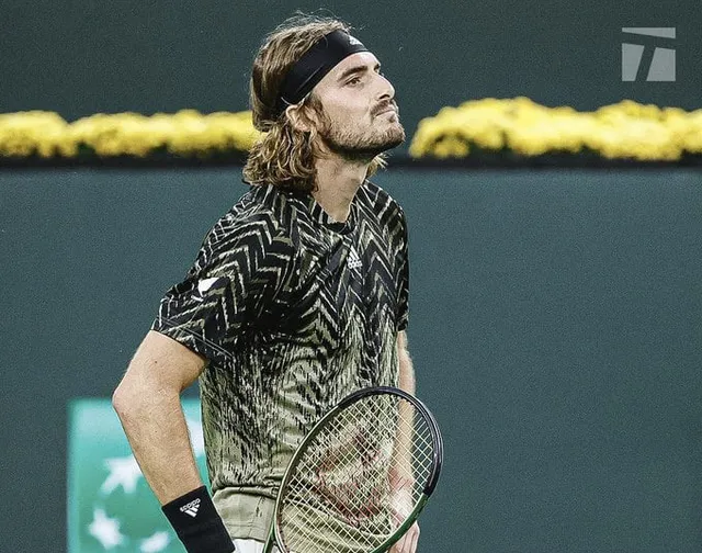 Stefanos Tsitsipas dừng bước tại tứ kết Indian Wells 2021 - Ảnh 2.