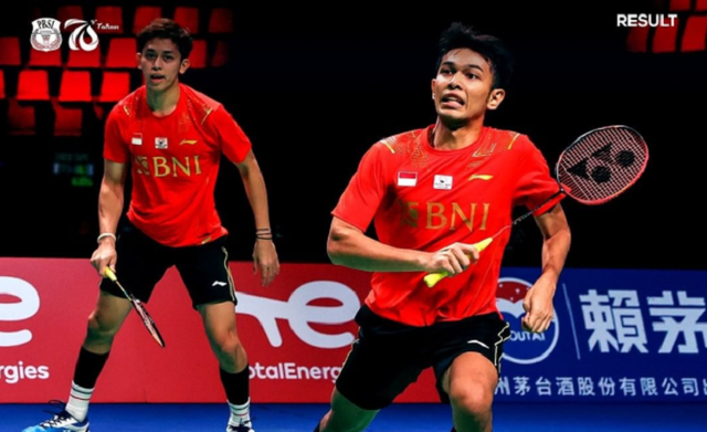 Vượt qua ĐT Trung Quốc, ĐT Indonesia vô địch Thomas Cup 2021 - Ảnh 2.