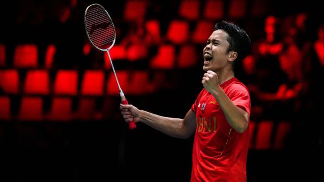 Vượt qua ĐT Trung Quốc, ĐT Indonesia vô địch Thomas Cup 2021 - Ảnh 1.