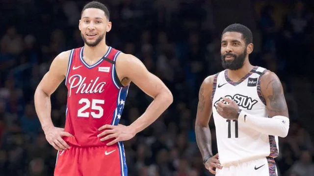 NBA có thể thay đổi luật vì Kyrie Irving và Ben Simmons - Ảnh 1.