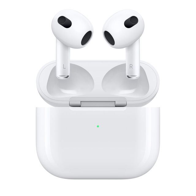 AirPods 3 trình làng: thiết kế ôm sát tai hơn, pin hỗ trợ nghe nhạc tới 6 giờ - Ảnh 1.