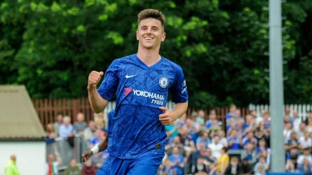 Chelsea sẵn sàng gia hạn hợp đồng với Mason Mount - Ảnh 1.