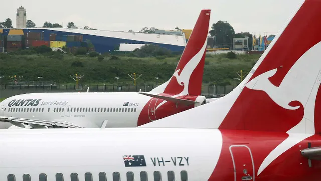 Hãng hàng không Qantas chuẩn bị mở lại các chuyến bay quốc tế từ Sydney - Ảnh 1.