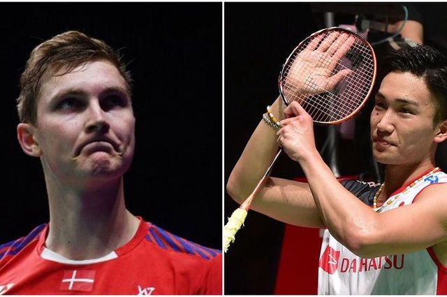 Kento Momota và Viktor Axelsen vào bán kết Đan Mạch mở rộng - Ảnh 1.