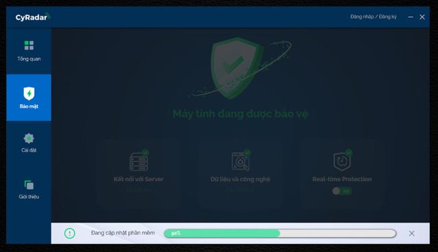 CyRadar được đưa vào danh sách phần mềm bảo mật gợi ý trên Windows - Ảnh 2.