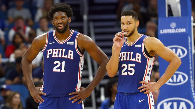 Ben Simmons từ chối thi đấu cho Philadelphia 76ers - Ảnh 1.